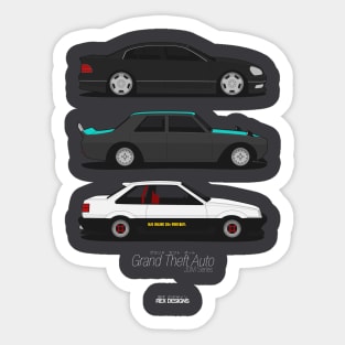 GTA JDM Series Sticker